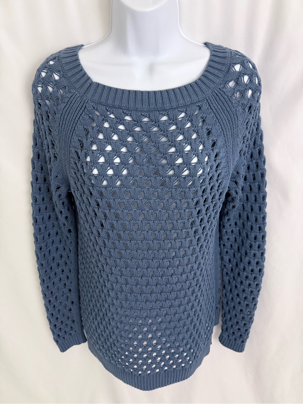 Knit Blue Sweater Size Medium